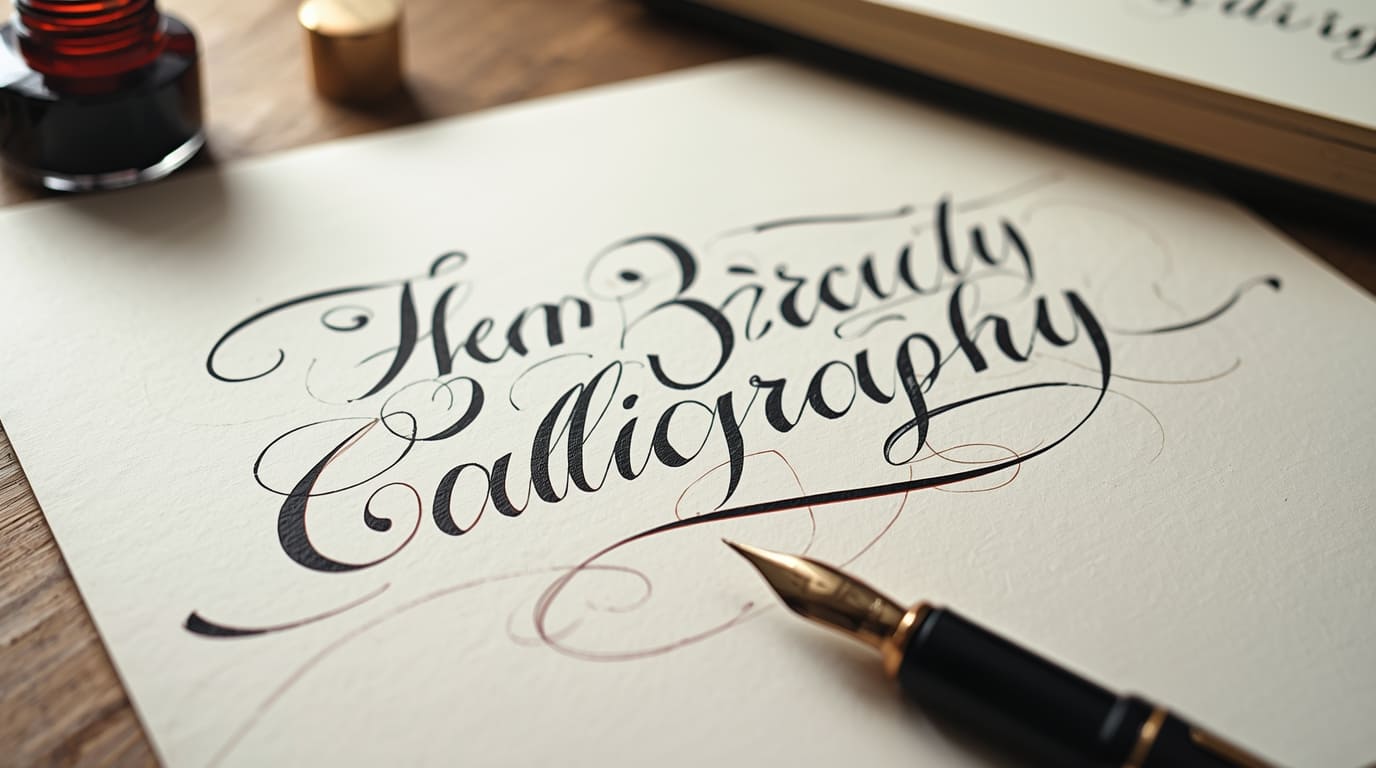 Kalligrafiinspiration från Spyxiuchitia