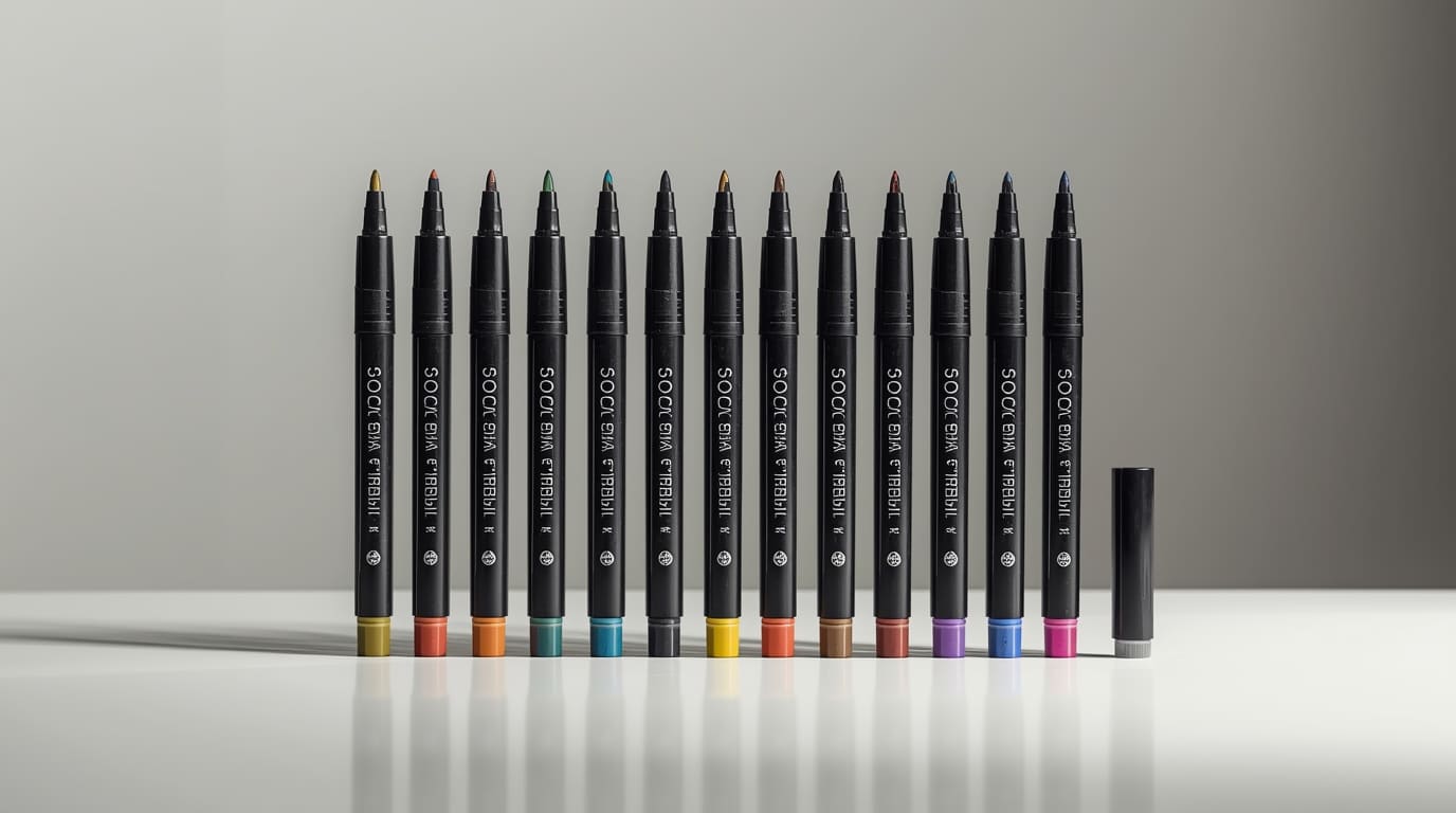 Copic Marker Set hos Spyxiuchitia