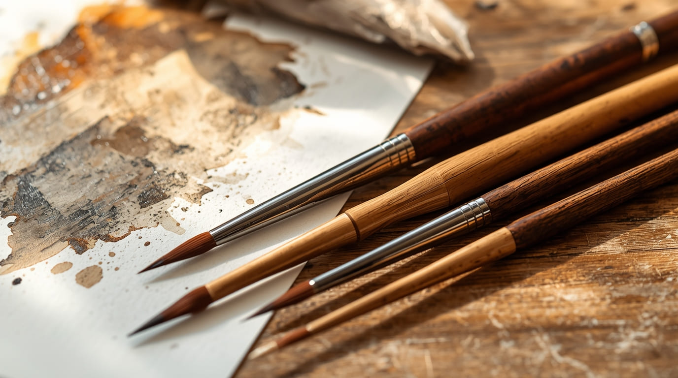 Da Vinci Kolinsky Pensel hos Spyxiuchitia