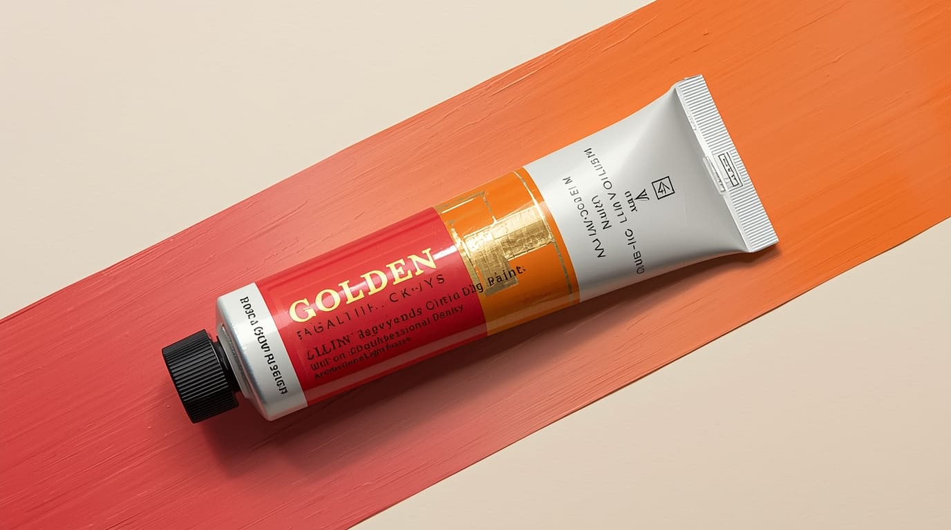 Golden Heavy Body Akrylfärg hos Spyxiuchitia