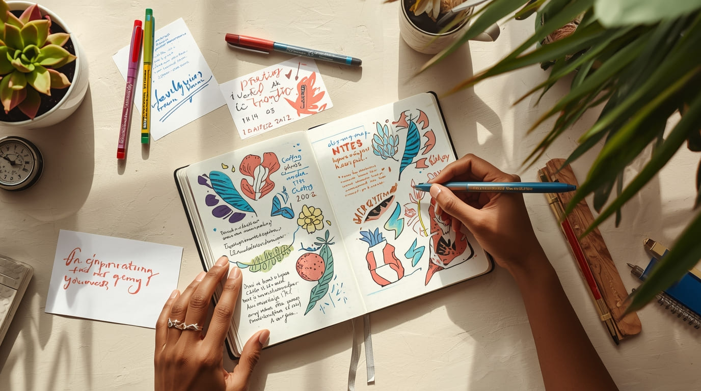 Journalinginspiration från Spyxiuchitia