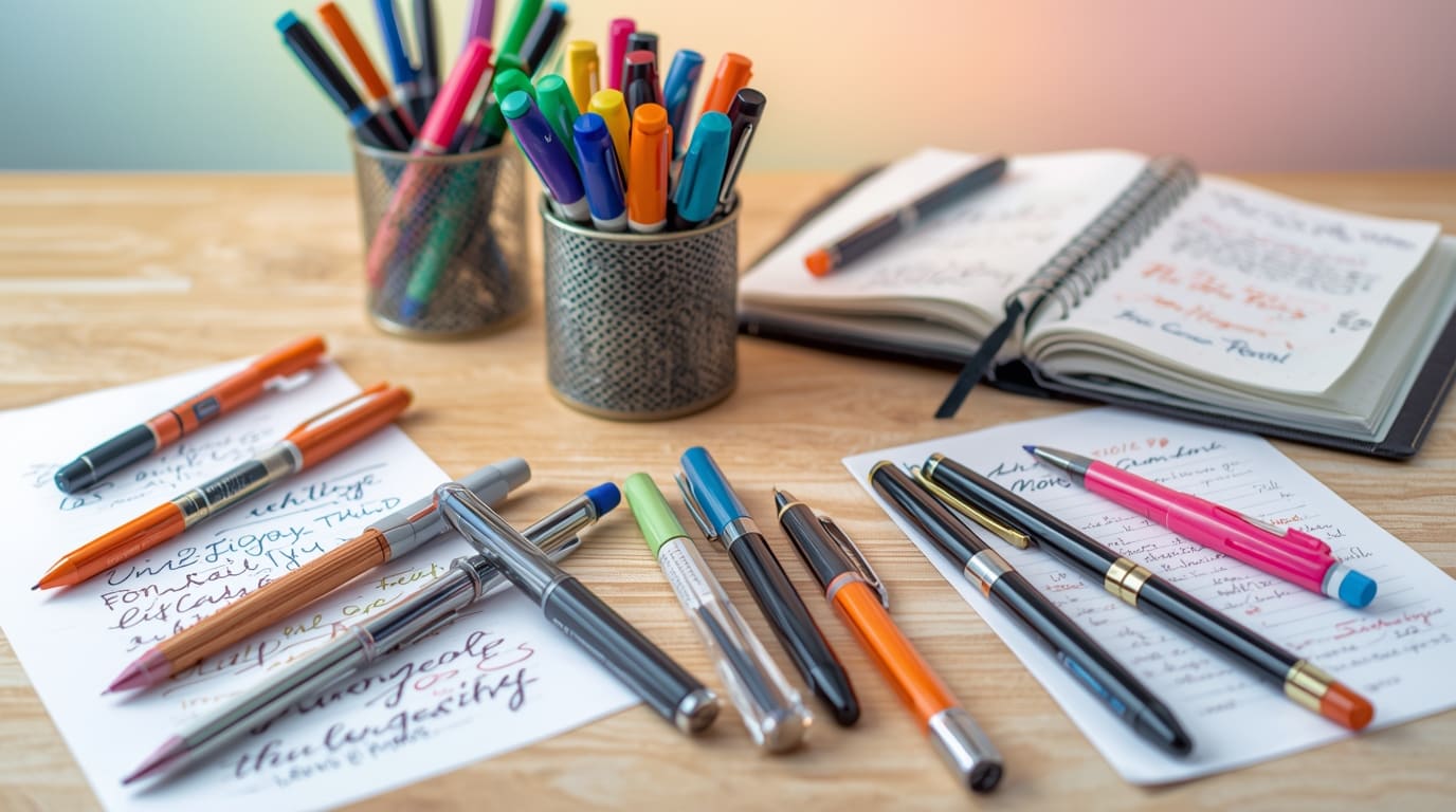 Pennor och Markörer från Spyxiuchitia