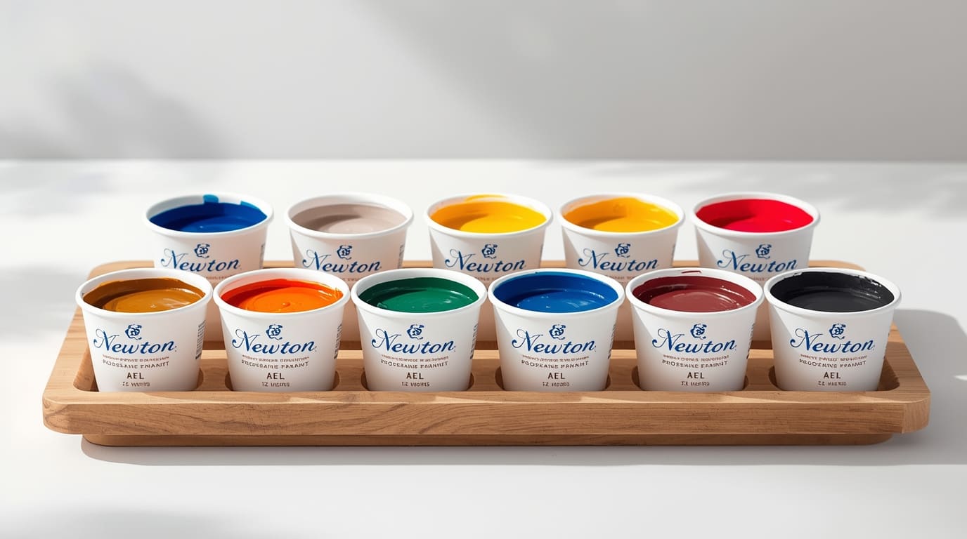 Winsor & Newton Professional Akvarellfärger hos Spyxiuchitia